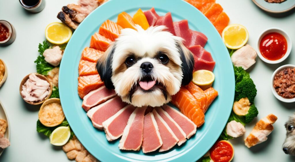 Best foods for shih tzus