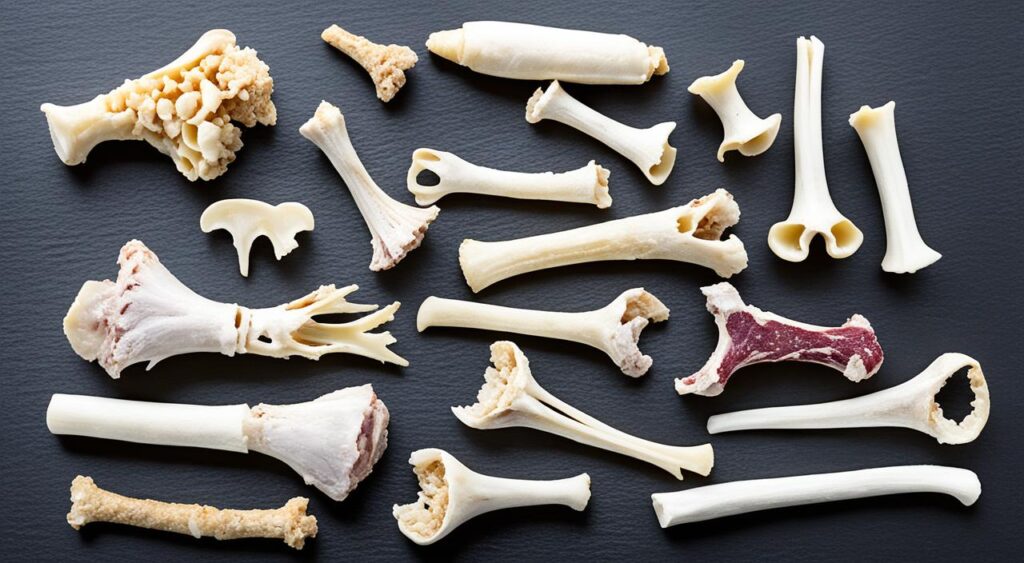 Choosing the right raw chicken bones