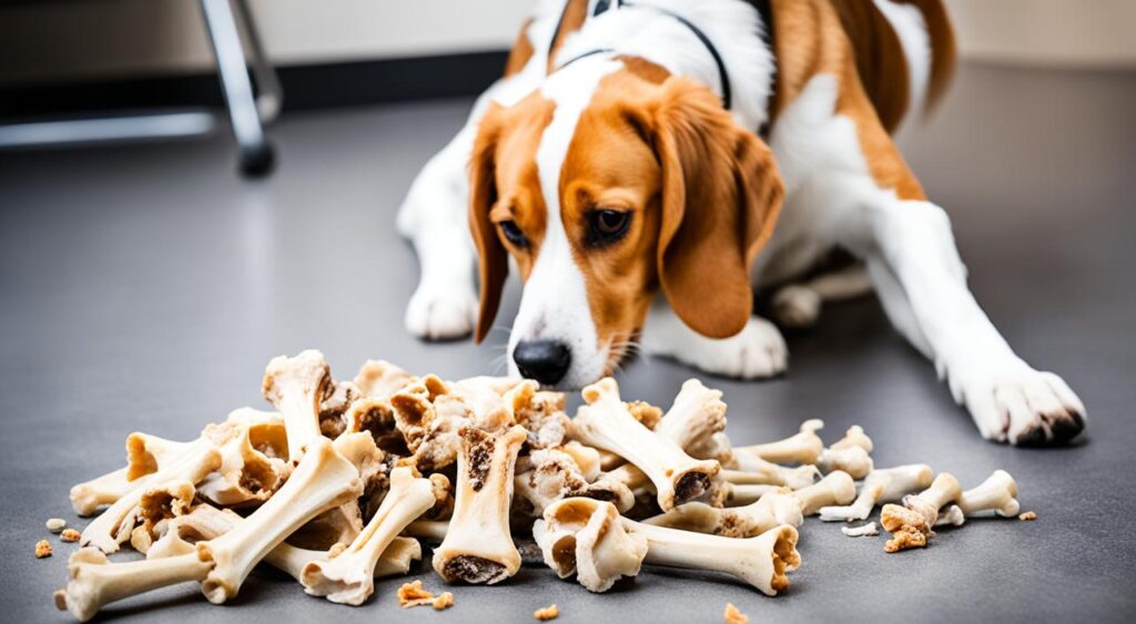 Deeper dive into risks of dogs eating chicken bones