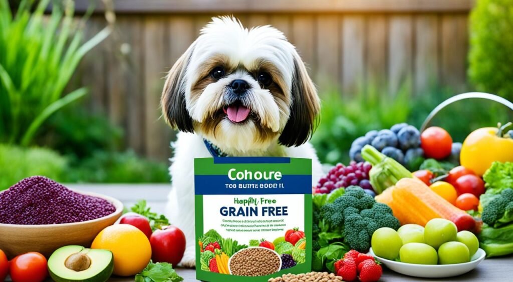 Grain-Free Diets for Shih Tzu