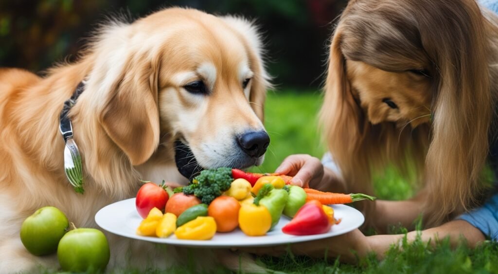 Introducing human foods to dogs