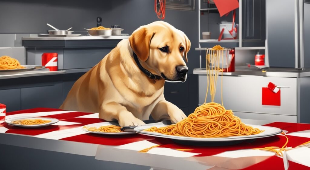 Is pasta safe for dogs