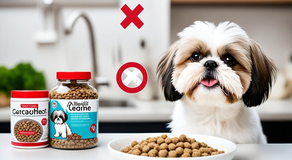 Shih Tzu Food Allergies and Diet Management