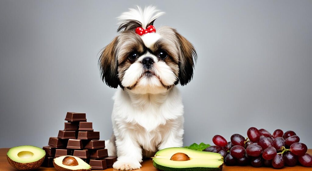 Toxic Foods for Shih Tzus