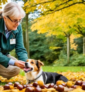 are conkers poisonous to dogs