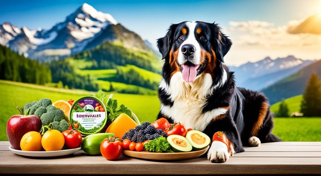 bernese mountain feeding guide