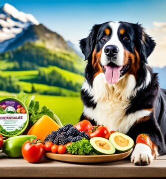 bernese mountain feeding guide