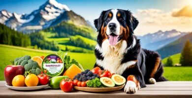 bernese mountain feeding guide