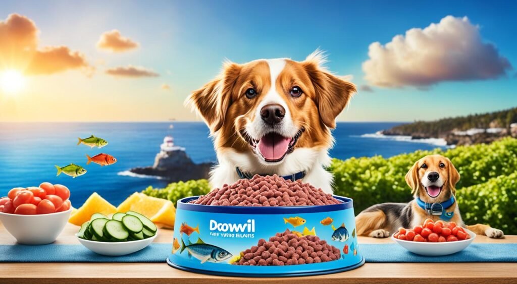 best dog food with tuna