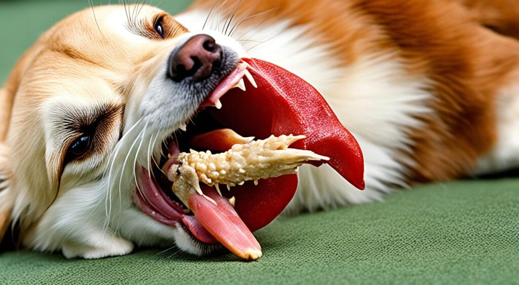 best ways to give chicken feet to dogs