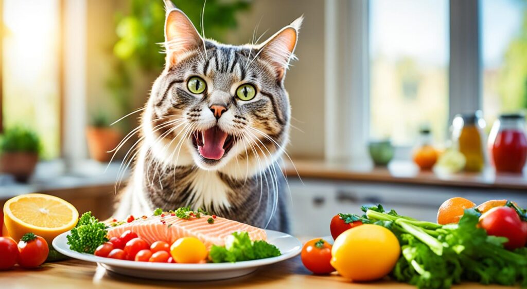 can cats have human food
