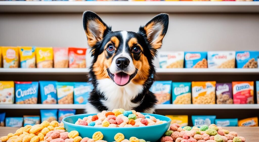 can dogs eat cereal