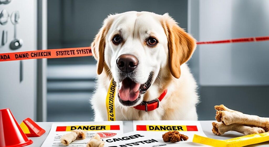 can dogs eat chicken bones