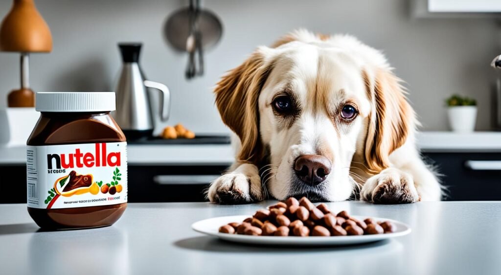 can dogs eat nutella