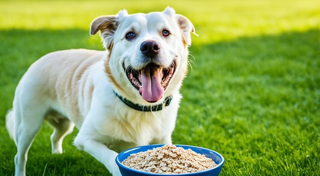 can dogs eat oatmeal