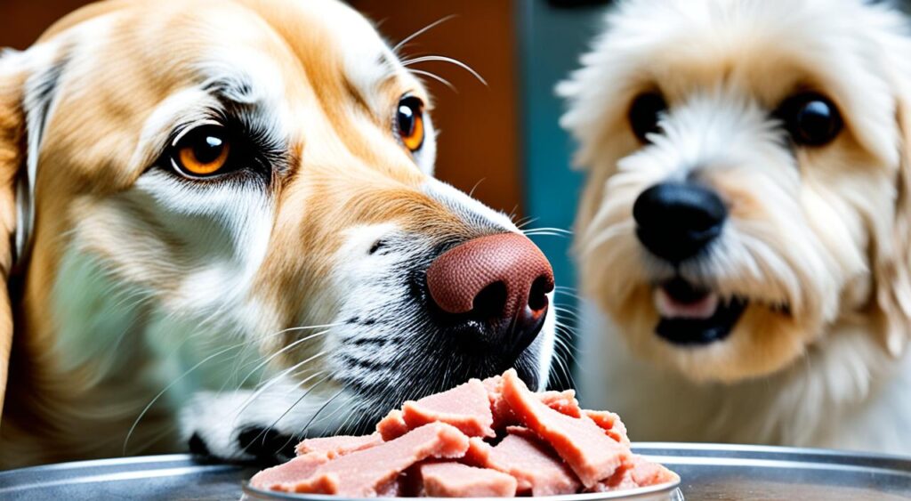 can dogs eat raw chicken safely