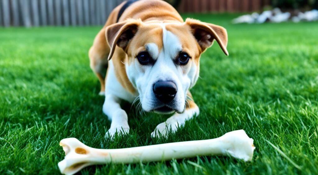 can you give a dog a chicken bone