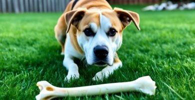 can you give a dog a chicken bone