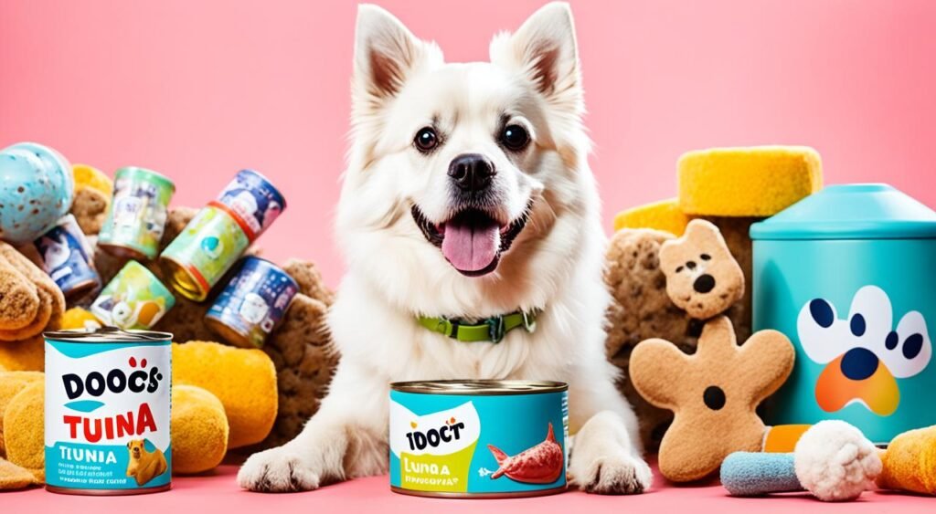 canned tuna for dogs