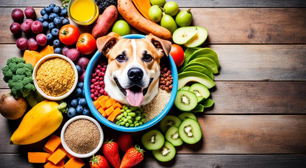 carbohydrates in dog diet