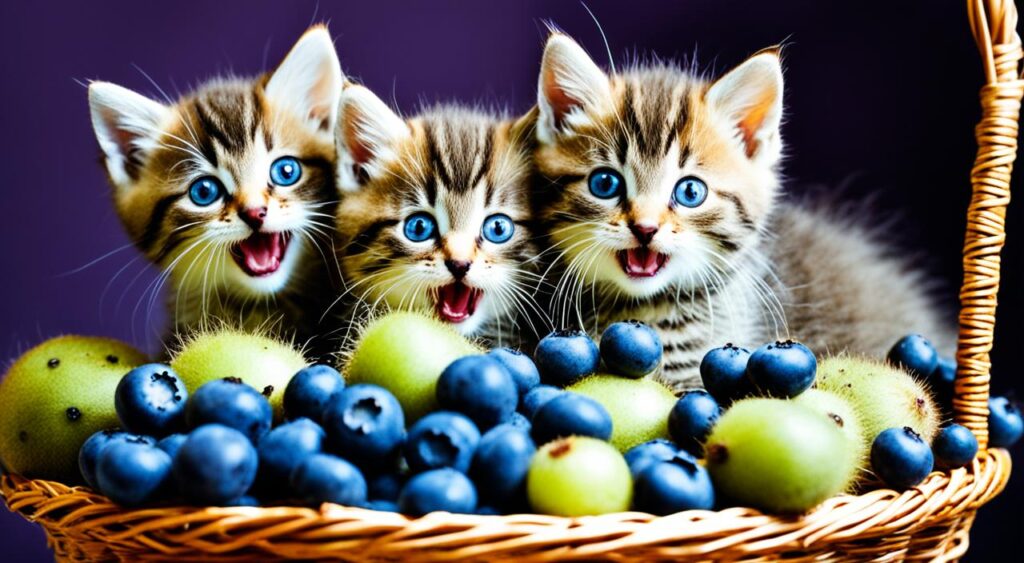 cat-friendly fruits