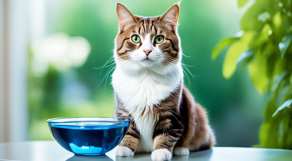 cat hydration and health maintenance