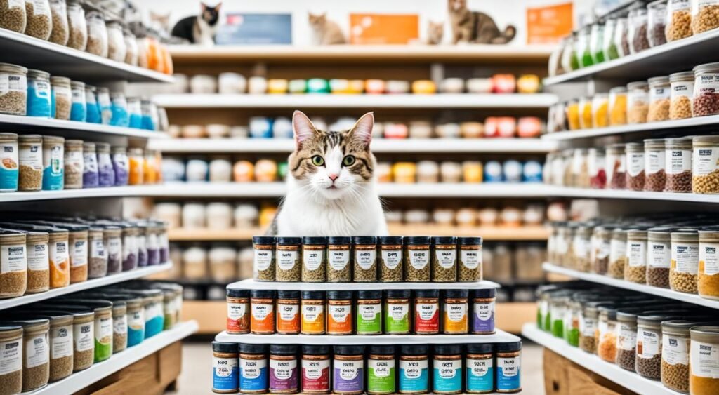 choosing the right cat food