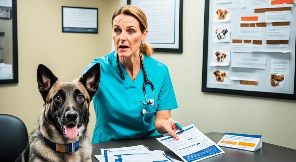 consulting veterinarian for dog safety