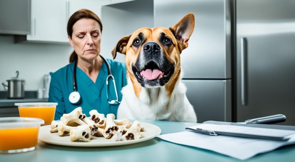 cooked bones for dogs