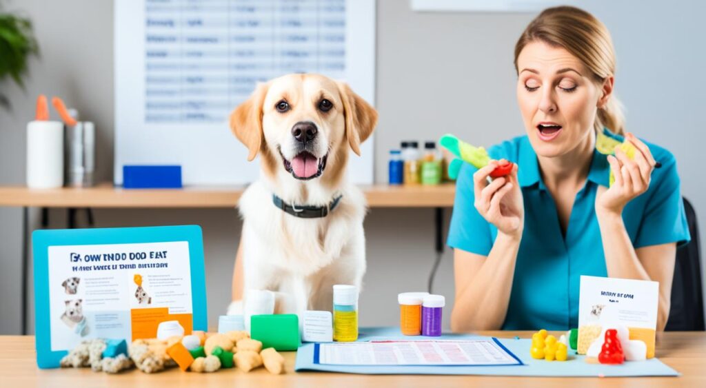 dog not eating