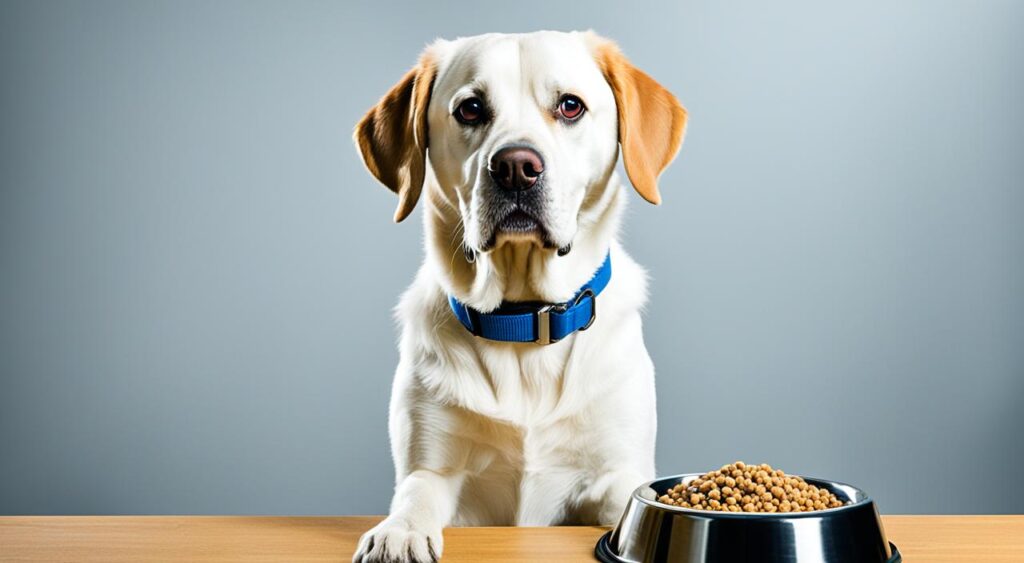 dog refuses to eat