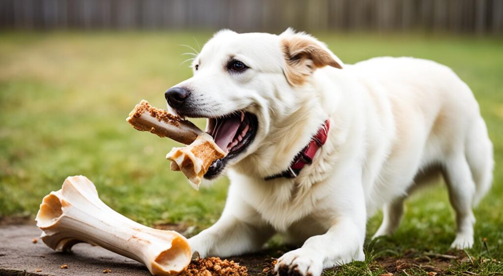 dogs can eat pork bones