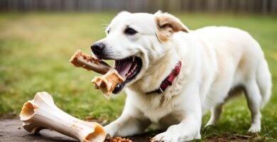 dogs can eat pork bones