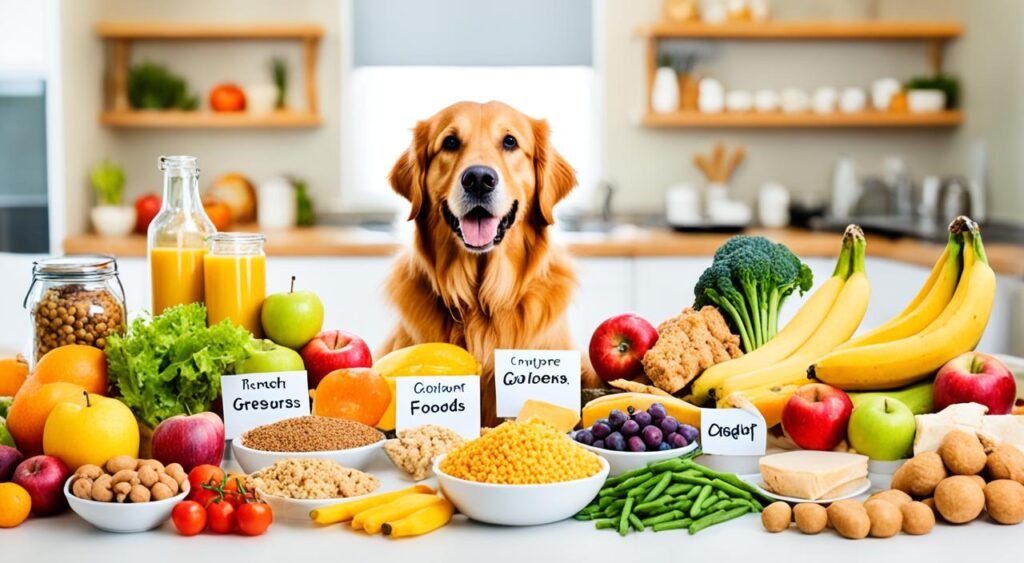 human foods golden retrievers can eat