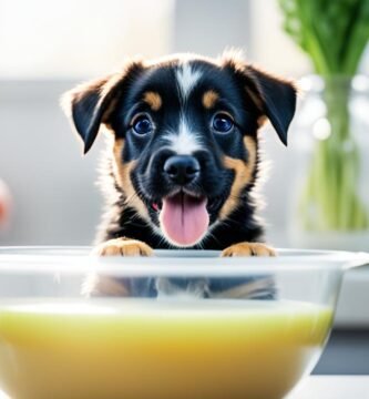 is chicken broth good for puppies