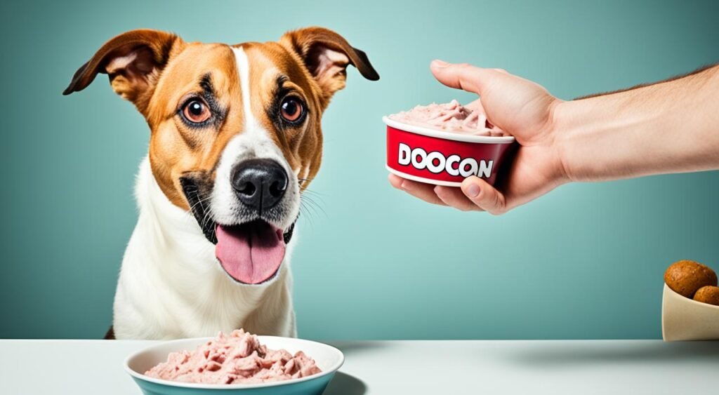 is it safe for dogs to eat tuna mayo