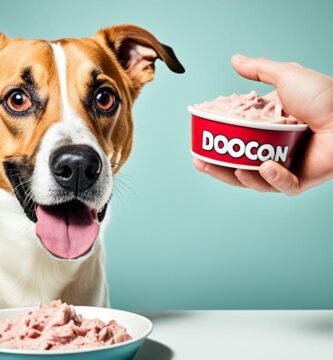 is it safe for dogs to eat tuna mayo