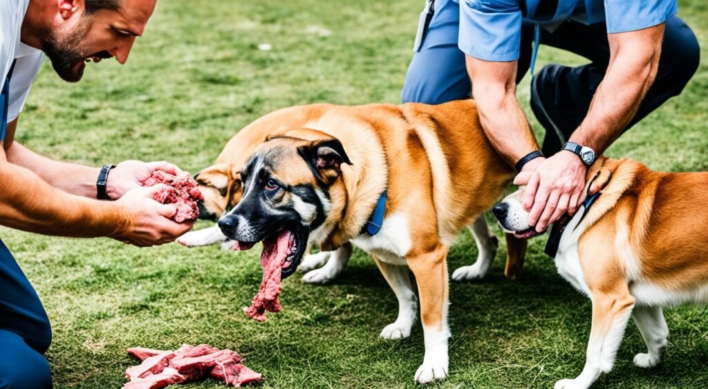 is raw meat safe for dogs