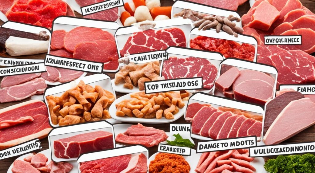 meats harmful for dogs