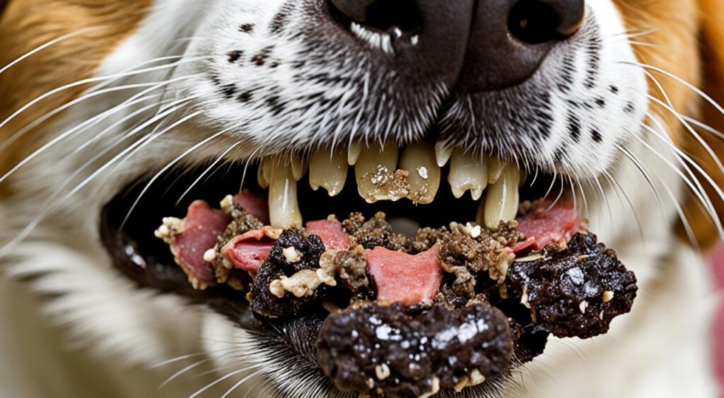 my dog eats cat poop