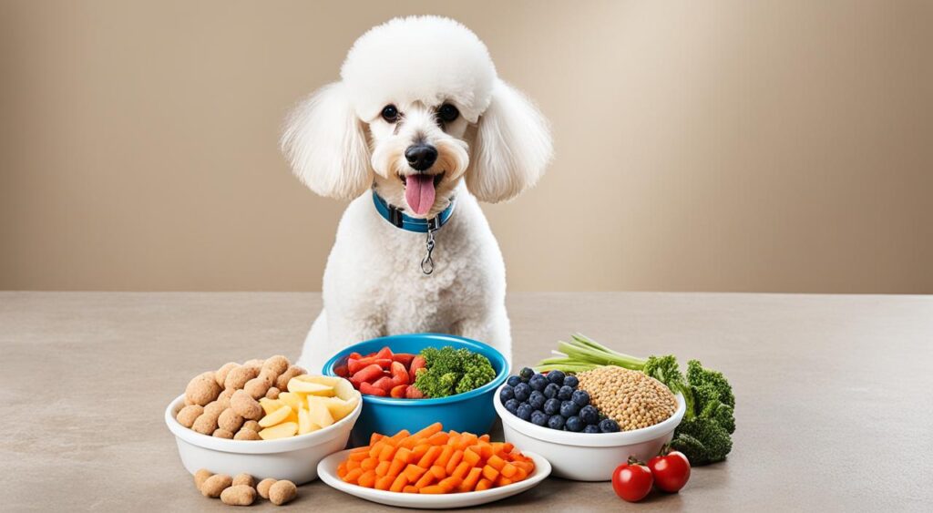 poodle feeding guide