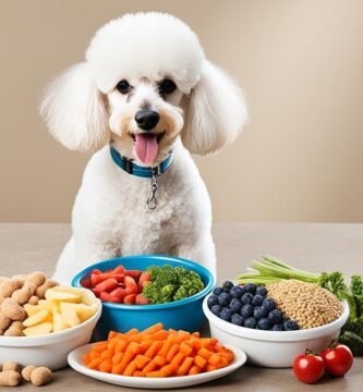 poodle feeding guide