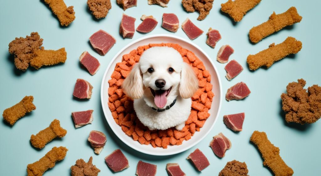 protein sources for poodles