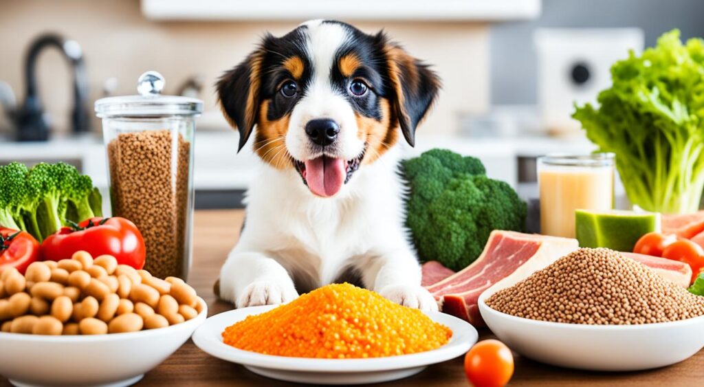 puppy feeding strategies