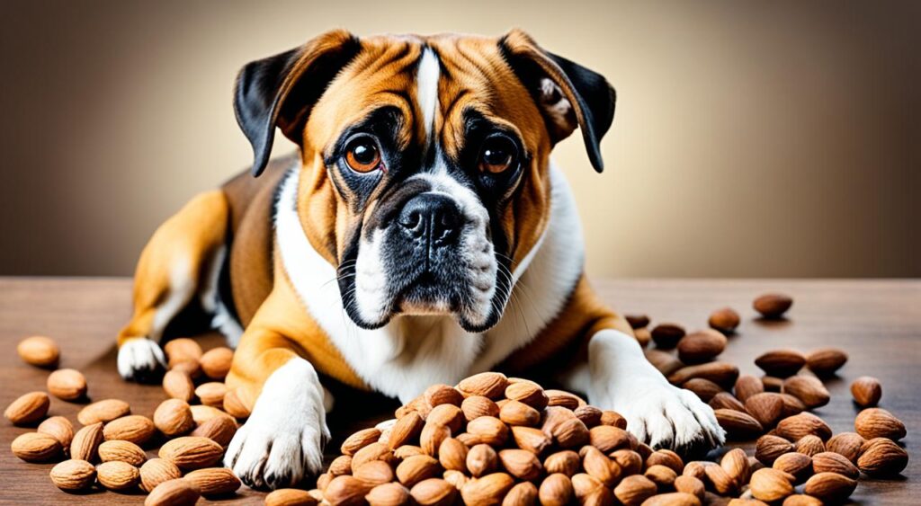 risks of nuts for dogs