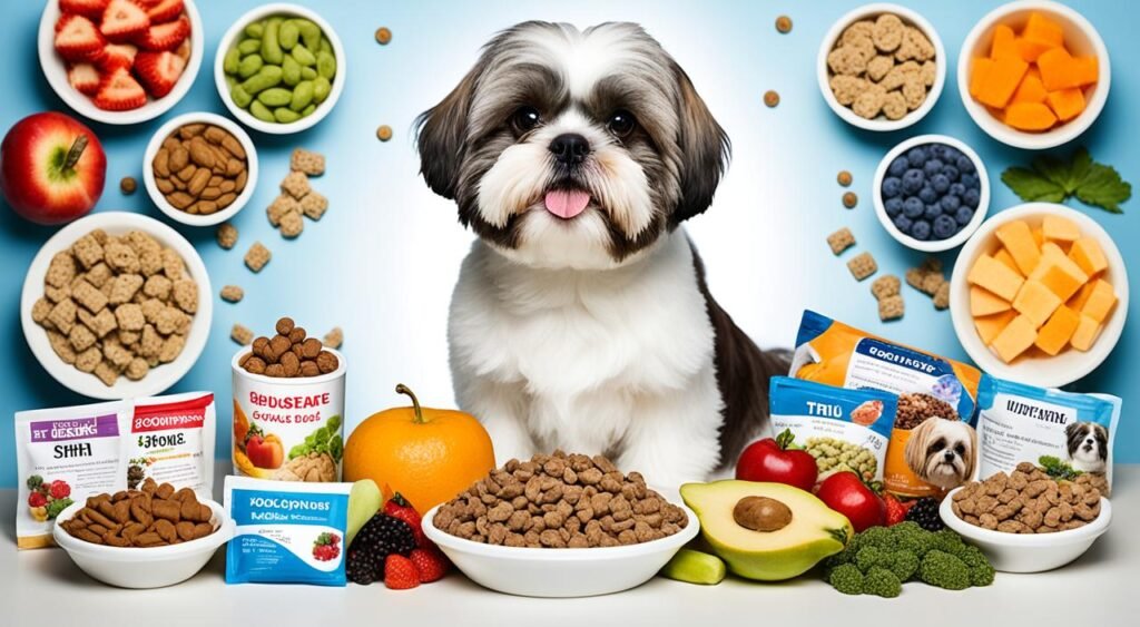 shih tzu feeding guide