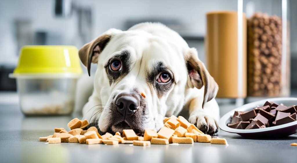 signs of food poisoning in dogs