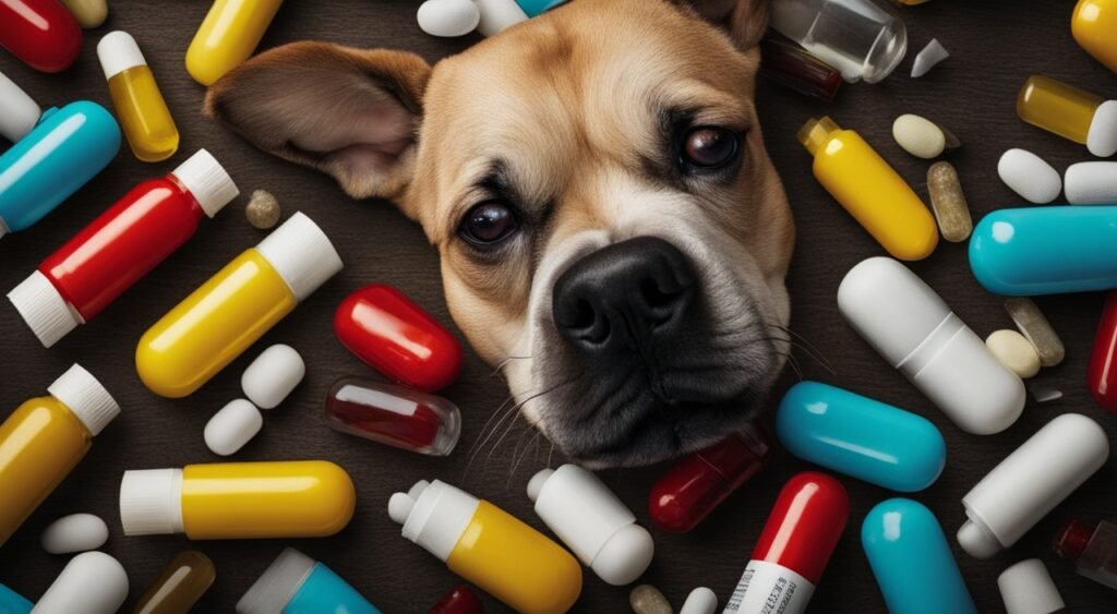 toxic human medicines for dogs