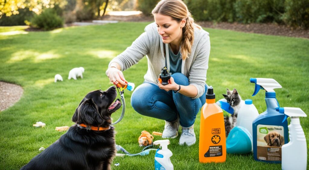 training techniques to curb coprophagia