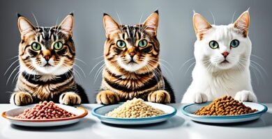 wet food vs dry food cats